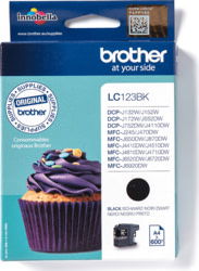 Brother LC123BK tootepilt