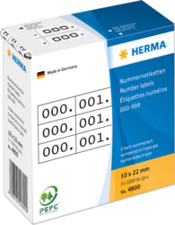 Product image of Herma 4800