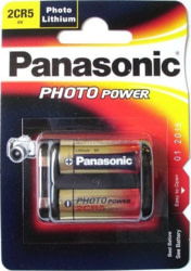 Panasonic 2CR-5L/1BP tootepilt