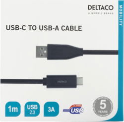 Product image of DELTACO USBC-1004M