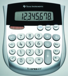 Texas Instruments TI 1795 SV tootepilt