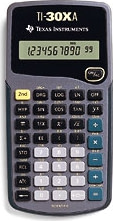 Texas Instruments TI-30Xa tootepilt