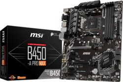 Product image of MSI B450M-A PRO MAX