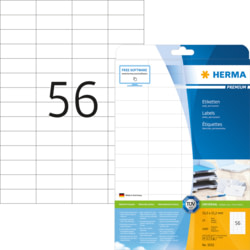 Product image of Herma 5052
