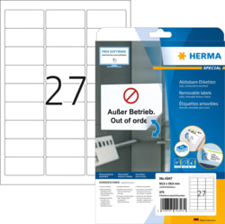 Product image of Herma 4347