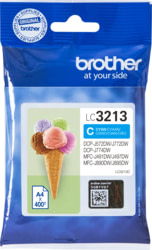 Brother LC3213C tootepilt