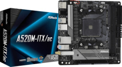 Product image of Asrock A520M-ITX/AC