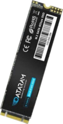 Product image of Dataram SSDM2-SATA-128GB