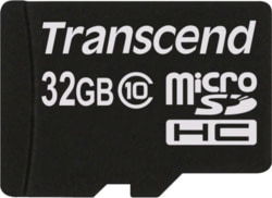 Transcend TS32GUSDHC10U1 tootepilt