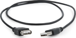 Product image of GEMBIRD CC-USB2-AMAF-75CM/300-BK