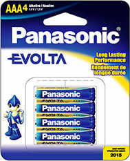 Product image of Panasonic LR03EGE/4BP