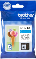 Brother LC3213C tootepilt
