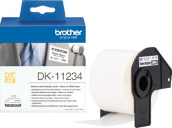 Brother DK11234 tootepilt