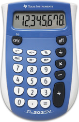 Product image of Texas Instruments TI 503 SV