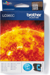 Brother LC980C tootepilt