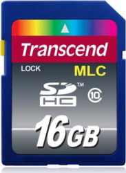 Product image of Transcend TS16GSDHC10M