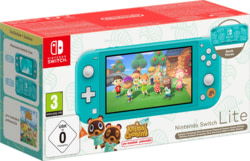 Nintendo Switch Lite - Turquoise  inc. Animal Crossing tootepilt