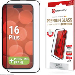 Displex Displex Premium Glass FC iPhone 16 Plus tootepilt