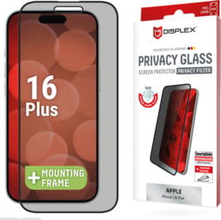 Displex DISXPLEX Privacy Glass FC iPhone 16 Plus tootepilt