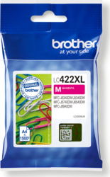 Brother LC422XLM tootepilt