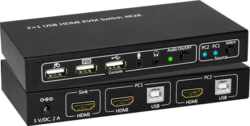Product image of MicroConnect MC-HDMI-USBKVM-UK
