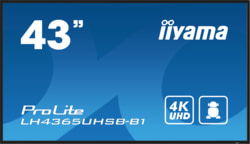 Product image of IIYAMA LH4365UHSB-B1