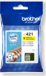 Product image of Brother LC421Y