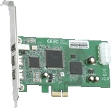 Product image of DawiControl DC-FW800 PCIE RETAIL