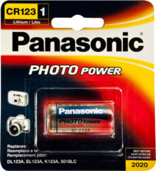 Product image of Panasonic CR-123AL/1BP