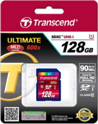 Transcend TS128GSDXC10U1 tootepilt