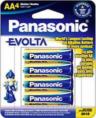 Product image of Panasonic LR6EGE/4BP