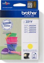 Brother LC221Y tootepilt