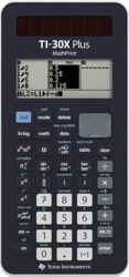 Texas Instruments TI 30X PLUS MathPrint tootepilt