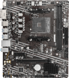 Product image of MSI A520M-A PRO