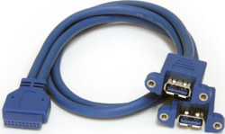 Product image of StarTech.com USB3SPNLAFHD