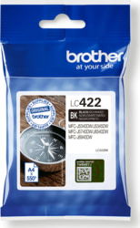 Brother LC422BK tootepilt