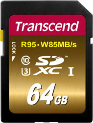 Transcend TS64GSDU3 tootepilt