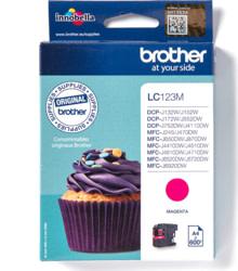 Product image of Brother LC123M