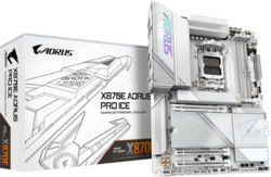 Product image of Gigabyte X870E AORUS PRO ICE