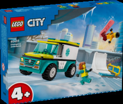 Lego 60403L tootepilt