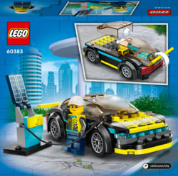 Lego 60383L tootepilt