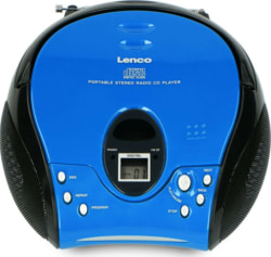 Product image of Lenco SCD-24 Blau/Schwarz