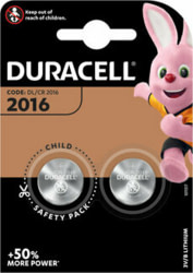 Duracell DL2016 2BB tootepilt
