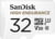 SanDisk SDSQQNR-032G-GN6IA tootepilt 1