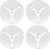 Product image of MikroTik RBLHGG-5ACD-XL4PACK 1