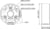 Product image of Dahua Europe PFA13A-E-BLACK 3