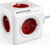 Product image of allocacoc PowerCube RED  2100RD 1