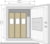 Product image of YALE HOME YFM/520/FG2/B 5