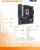 Product image of ASUS TUF GAMING B860M-PLUS 6