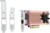 Product image of QNAP QM2-2P10G1TB 8